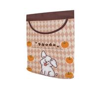 TABSIRAH Filet de rangement mural pour sous-vêtements Motif chiot | Panier mural avec ouverture élastique en forme de U pour chambre à coucher, maison, entrée, salle de bain, armoire, cuisine