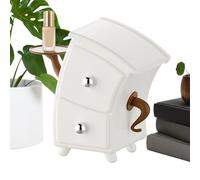 TABSIRAH Organisateur de bijoux avec tiroir | Organisation d'accessoires pour cheveux, armoire de bureau, pour maison, appartement, entrée, étude, chambre à coucher, vestiaire, coiffeuse, pendaison de
