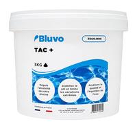 TAC Plus Piscine - Correcteur d’Alcalinité TAC+ en Poudre | Augmente Le TAC et Stabilise Le pH | Traitement Eau Piscine et Spa | Seau 5 kg | Conditionné en France