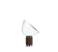 FLOS lampe de table TACCIA LED diffuseur en PMMA (Bronze - Aluminium et PMMA)