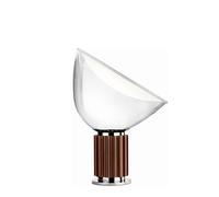FLOS lampe de table TACCIA SMALL LED (Bronze - aluminium et verre)