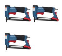 Tacdas Lot de 3 agrafeuses pneumatiques FS8016-B type BEA pour meubles, cloueur, outil électrique pneumatique pneumatique