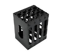 Tacdas Pour CATL EVE 90Ah 105Ah 12V Cadre de batterie ABS PC Support en plastique pour cellules de batterie au lithium phosphate (Lifepo4)