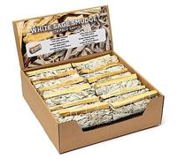 Tache de sauge blanche avec Palo Santo par écran 24 pouces - ±11×3,5 cm ; ±30–40G