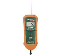 Tachymètre Extech RPM10 mécanique, optique 0.5 - 19999 tr/min 10 - 99999 tr/min