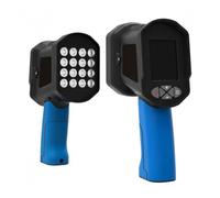 Tachymètre Flash Stroboscope LED Numérique Sans Contact 60-100kRPM | Ordinateur De Poche, Écran LCD, 16 Sources Lumineuses, 1500 LUX