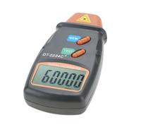 Tachymètre Numérique, DT-2234C + Tachymètre Photo LCD Sans Mini-testeur de Tours/Minute Compteur, Plage Tachymétrique 2.5RPM-99.999RPM