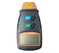 Tachymètre optique infrarouge sans contact, 2,5 à 99999 tr/min, mesure rapide de 0,8 s, rappel de données, grand écran LCD pour série DT-2234C+ (bouton noir)