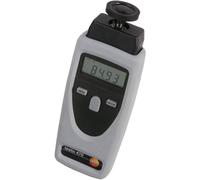 Tachymètre testo 0563 0470 optique, mécanique 1-19999 tr/min 1-99999 tr/min