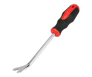 Tack Lifter, Dureté Élevée Arrache-Clou Tack Puller Tournevis Court à Boucle Outil de Tournevis Pour Enlever Les Agrafes Outil de Démolition de Pinces de Démolition pour Enlever Le Service de Rivet