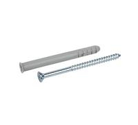 TACO LARGO DE GOLPE CON TORNILLO POZIDRIVE Ã˜10 X 115 MM