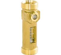 Taconova Ventil, régulateur de débit TacoSetter Inline 100, DN 15, raccords GxG, 3/4 x 3/4, débit nominal 0,60 (m3/h), 0,6 - 2,4 litres