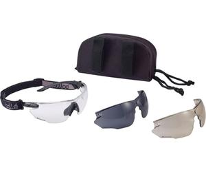 Tact.brille Bollé® ′Combat′ Schwarz