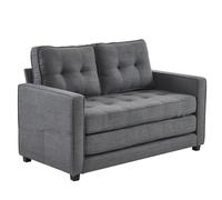 TactFire Canapé Convertible 2 Places Canapé Lit Double, Pliant Fauteuil | avec Coussins Confortables Déhoussable Fauteuil de Salon Adapté