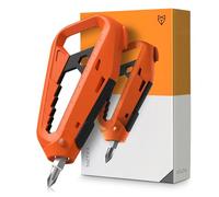 Tactica M100 Outil Multifonction de Poche, Mini Tournevis Multitool avec Embout Phillips et Hexagonal, Léger et Conforme aux Normes TSA, Ouvre-Bouteille, Clé Universelle, Mètre & Cutter