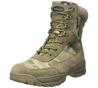 Tactical Bottines à fermeture Éclair YKK Kaki, Multicam, 46 EU