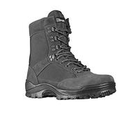 Tactical Bottines à fermeture Éclair YKK Kaki, Urban Gris, 44 EU