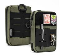 TACTICAL GEEK Molle EDC Pochette de taille compacte, multi-usages, organiseur de petits objets