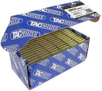 Tacwise 0177 Agrafes à Charpenterie Galvanisées Type 14 / 50 mm, Couronne Étroite, Lot de 10.000