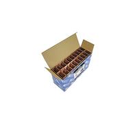 Tacwise 0186 Agrafes de Carton 32 / 15 mm, Large Couronne, Lot de 2000 | pour Fermeture de Carton