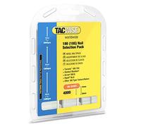 Tacwise 0205 Assortiment de Clous de Finition Brad Galvanisés de Type 18G / 15 - 30 mm, Lot de 4000