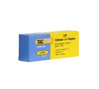 Tacwise 0233 Agrafes Galvanisées de Type 13 / 6 mm, Lot de 5000 | Agrafes à fil fin, aspect discret, pointes biseautées en forme de V