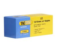 Tacwise 0235 Agrafes Galvanisées de Type 13/10 mm, Lot de 5000