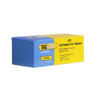 Tacwise 0236 Agrafes Galvanisées de Type 13 / 12 mm, Lot de 5000