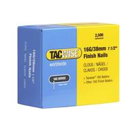 Tacwise Clous de finition 0296 – Galvanisés Type 16G 38 mm – Lot de 2500