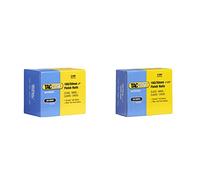 Tacwise 0298 Clous de Finition Galvanisés 16G/50 mm, Lot de 2500 & 0293 Clous de Finition 16 GA/30 mm Lot de 2 500 Pièces