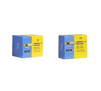 TACWISE 0301 Clous de Finition 16G/64 mm, Boîte de 2.500, Argent, 64 mm & 0293 Clous de Finition 16 GA/30 mm Lot de 2 500 Pièces