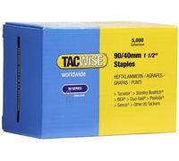 Agrafes étroites 90/40 mm galvanisées, 5.000 pièces