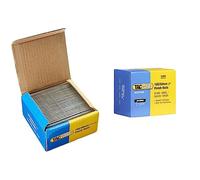 Tacwise 0319 Clous de Finition 16G/40 mm, Boîte de 2.500 & 0298 Clous de Finition Galvanisés 16G/50 mm, Lot de 2500