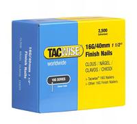 Tacwise 0319 Clous de Finition Galvanisés de Type 16G / 40 mm, Lot de 2500