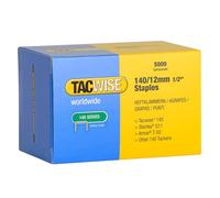 Rapesco Agrafes 140/12 mm galvanisées – 5 000 pièces