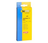 Tacwise 0360 Clous de Finition Brad Galvanisés 18G / 20 mm, Lot de 1000 | Calibre 18, Grande Force de Maintien