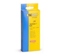 Tacwise 0361 Clous de Finition Brad Galvanisés 18G / 25 mm, Lot de 1000 | Calibre 18, Grande Force de Maintien