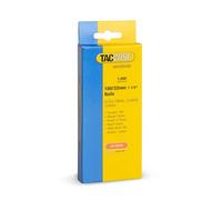 Tacwise 0363 Clous de Finition Brad Galvanisés 18G / 32 mm, Lot de 1000 | Calibre 18, Grande Force de Maintien
