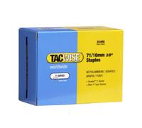 Tacwise 0369 Agrafes Galvanisées pour Tapisserie de Type 71 / 10 mm , Lot de 20.000