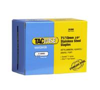 Tacwise 0375 Agrafes en Acier Inoxydable pour Tapisserie de Type 71/10 mm, Lot de 20.000