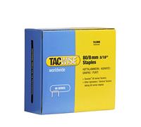 Tacwise 0382 Agrafes Galvanisées pour Tapisserie 80/8 mm, Lot de 10.000