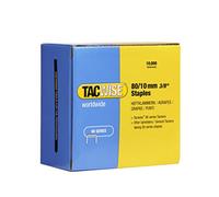Tacwise 0383 Agrafes Galvanisées pour Tapisserie de Type 80 / 10 mm, Lot de 10.000