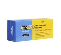 Tacwise 0399 Clous de Finition Brad Galvanisés 18G / 35 mm, Lot de 5000 | Calibre 18, Grande Force de Maintien