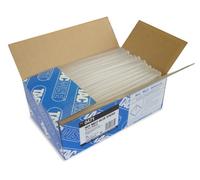 Tacwise 0471 Bâtons de Colle Thermofusible, 11.75mm x 300mm, Lot de 160, Transparent