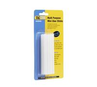 Tacwise 0476 Bâtons de Colle Froide, 7.4mm x 100mm, Lot de 12, Transparent