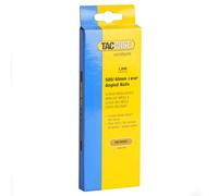 Tacwise 0483 Clous de Finition à Angle Type 500/40 mm, 26°, Lot de 1000 | Galvanisés, Inclinés à 26°, Équivalent au Type 18G