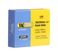 Tacwise 0665 Clous de Finition Galvanisés de Type 16G / 20 mm, Lot de 2500
