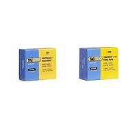 Tacwise 0666 Clous de Finition Galvanisés 16G/25 mm, Argent, Boîte de 2.500 & 0293 Clous de Finition 16 GA/30 mm Lot de 2 500 Pièces