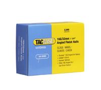 Tacwise 0769 Clous de Finition Galvanisés à Angle 16G / 32 mm, Lot de 2500 | Inclinés à 20°