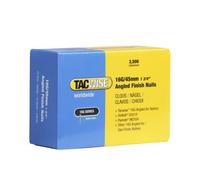 Tacwise 0771 Clous de Finition Galvanisés à Angle de Type 16G / 45 mm, Inclinés à 20°, Lot de 2500